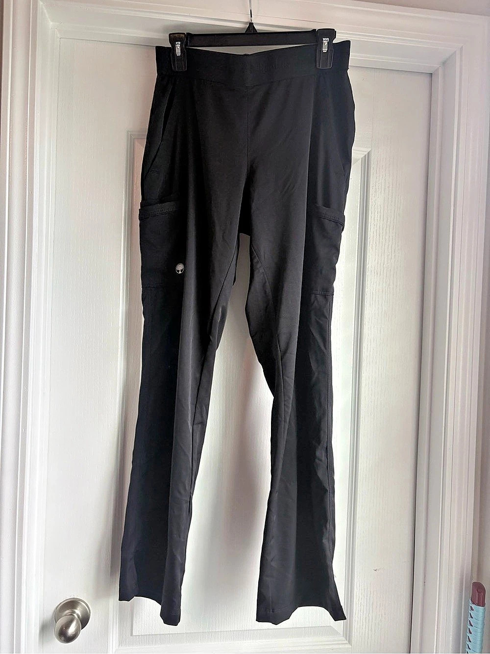HH Works Black Cargo Pants Size Medium
